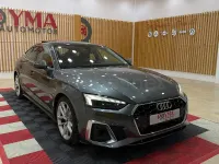Usado Audi A5 Sportback S-Line 163 CV (119 kW) 2021 Gris / plata Utilitario