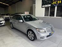 Usado Mercedes C220 Elegance 170 CV (125 kW) 2012 Gris / plata Berlina