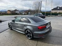 Usado Audi A3 S-Line 150 CV (110 kW) 2015 Gris / plata Berlina