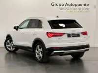 Usado Audi Q3 Advanced Plus 150 CV (110 kW) 2022 Blanco SUV