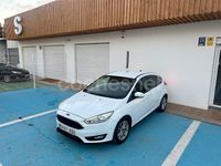 Usado Ford Focus Titanium 125 CV (91 kW) 2016 Blanco Berlina
