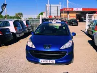 Usado Peugeot 207 69 CV (50 kW) 2007 Azul Utilitario