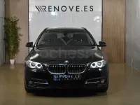 Usado BMW 520 190 CV (139 kW) 2016 Negro Familiar