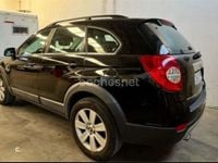 Usado Chevrolet Captiva LT 150 CV (110 kW) 2007 Negro SUV