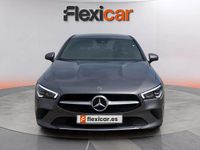 Usado Mercedes CLA200 150 HP (110 kW) 2022 Cinzento Coupé