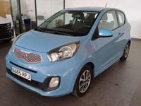 Usado Kia Picanto 69 CV (50 kW) 2013 Azul Utilitario
