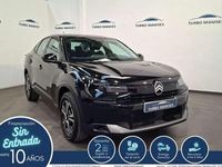 Usado Citroën C4 X 136 CV (100 kW) 2025 Negro SUV