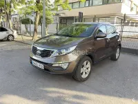 Usado Kia Sportage 115 CV (84 kW) 2011 Marrón SUV
