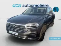 Usado VW Touareg Elegance 381 CV (280 kW) 2021 Gris SUV