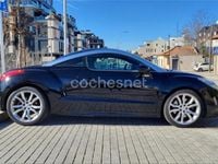 Usado Peugeot RCZ 200 CV (147 kW) 2010 Negro Coupe