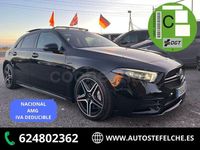 Usado Mercedes A35 AMG 306 CV (225 kW) 2022 Negro Berlina
