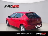 Brugt Seat Ibiza I-Tech 90 HK (66 kW) 2014 Rød Sedan