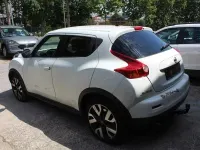 Usado Nissan Juke Visia 110 CV (80 kW) 2014 Blanco SUV