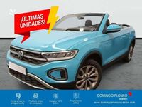 Usado VW T-Roc 110 CV (80 kW) 2023 Azul SUV