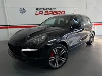 Usado Porsche Cayenne Turbo 500 CV (367 kW) 2012 Negro SUV