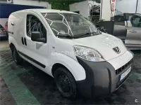 Usado Peugeot Bipper Access 75 CV (55 kW) 2011 Blanco Monovolumen