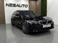 Usado BMW 320e 190 CV (139 kW) 2020 Negro Familiar