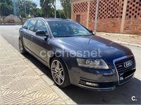 Usado Audi A6 S-Line 190 CV (139 kW) 2010 Azul Familiar