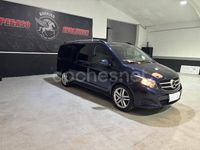 Usado Mercedes V250 Avantgarde 204 CV (150 kW) 2018 Azul Monovolumen
