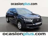 Usado DS Automobiles DS7 Crossback Be Chic 131 CV (96 kW) 2019 Negro SUV