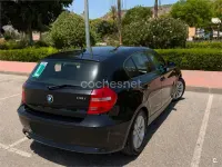 Usado BMW 118 129 CV (94 kW) 2008 Negro Utilitario