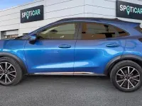 Usado Ford Puma Titanium 125 HP (91 kW) 2022 Azul SUV
