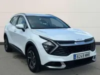 Usado Kia Sportage 230 CV (169 kW) 2024 Blanco SUV