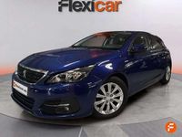 Usado Peugeot 308 SW Allure 131 CV (96 kW) 2020 Azul Familiar
