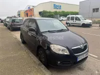 Usado Skoda Fabia 60 CV (44 kW) 2009 Negro Familiar