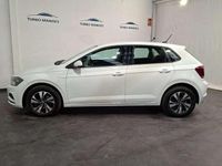 Usado VW Polo Advance 95 CV (69 kW) 2021 Blanco Utilitario