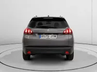Usado Peugeot 2008 Style 82 CV (60 kW) 2017 Gris SUV