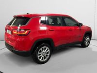 Usado Jeep Compass Night Eagle 131 CV (96 kW) 2023 Rojo SUV