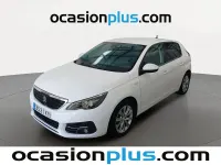 Usado Peugeot 308 Style 131 CV (96 kW) 2019 Blanco Utilitario