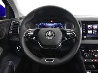 Usado Skoda Karoq Ambition 110 CV (80 kW) 2022 Azul energy SUV