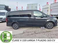 Usado Mercedes V220 Avantgarde 163 CV (119 kW) 2022 Negro Monovolumen