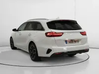 Usado Kia Ceed Style 101 CV (74 kW) 2025 Blanco Utilitario