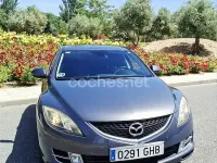 Usado Mazda 6 Sportive 140 CV (102 kW) 2008 Gris / plata Berlina