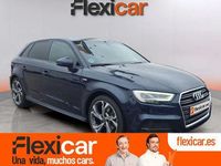 Usado Audi A3 150 CV (110 kW) 2019 Azul Berlina