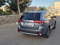 Usado Mitsubishi Outlander 150 CV (110 kW) 2015 Gris / plata SUV