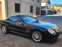 Usado Mercedes SL55 AMG AMG 476 CV (350 kW) 2003 Negro Descapotable
