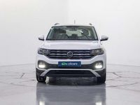 Usado VW T-Cross Advance 110 CV (80 kW) 2022 Blanco SUV