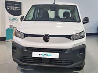 Usado Citroën Berlingo 102 CV (75 kW) 2024 Blanco Monovolumen