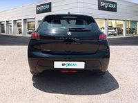 Usado Peugeot 208 Active 100 CV (73 kW) 2022 Negro Utilitario