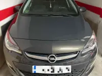 Usado Opel Astra Excellence 136 CV (100 kW) 2015 Gris Familiar