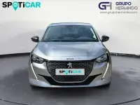 Usado Peugeot e-208 Active 100 kW (136 CV) 2023 Gris Utilitario