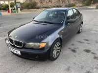 Usado BMW 320 150 HP (110 kW) 2003 Cinzento Sedan