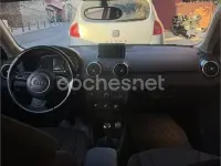 Usado Audi A1 90 CV (66 kW) 2014 Rojo Utilitario