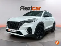 Usado Hyundai Tucson N Line 177 CV (130 kW) 2020 Blanco SUV