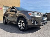 Usado Mitsubishi ASX Motion 117 CV (86 kW) 2016 Marrón SUV