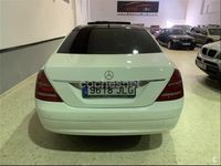 Usado Mercedes S420 320 CV (235 kW) 2007 Blanco Berlina